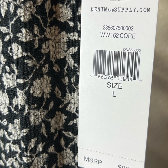 NWT DENIM & SUPPLY RALPH LAUREN SIZE LARGE PANTS - Picture 10 of 15